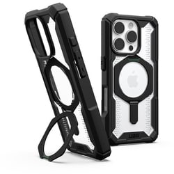 UAG-RIPH24MA-TXM-B/C [iPhone 16 Pro用 MAGSAFE対応 PLASMA XTE ブラック/クリア]