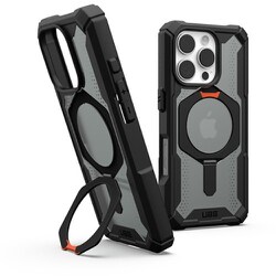UAG-RIPH24MA-TXM-B/O [iPhone 16 Pro用 MAGSAFE対応 PLASMA XTE ブラック/オレンジ]