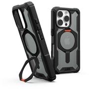 UAG-RIPH24MA-TXM-B/O [iPhone 16 Pro用 MAGSAFE対応 PLASMA XTE ブラック/オレンジ]