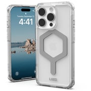 UAG-RIPH24MA-YMS-I/S [iPhone 16 Pro用 MAGSAFE対応 PLYO アイス/シルバー]