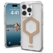 UAG-RIPH24MA-YMS-I/G [iPhone 16 Pro用 MAGSAFE対応 PLYO アイス/ゴールド]