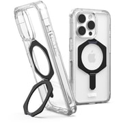 UAG-RIPH24MA-YXM-B/C [iPhone 16 Pro用 MAGSAFE対応 PLYO XTE ブラック/クリア]