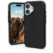 UAG-RIPH24MB-CMS-BK [iPhone 16用 MAGSAFE対応 CIVILIAN ブラック]