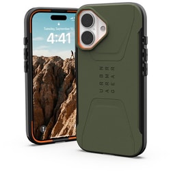 UAG-RIPH24MB-CMS-OL [iPhone 16用 MAGSAFE対応 CIVILIAN オリーブ]