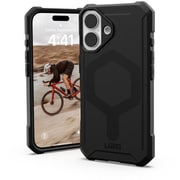 UAG-RIPH24MB-EMS-BK [iPhone 16用 MAGSAFE対応 ESSENTIAL ARMOR ブラック]