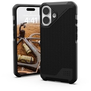 UAG-RIPH24MB-FLTM-KB [iPhone 16用 METROPOLIS LT ケブラーブラック]