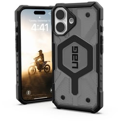 UAG-RIPH24MB-MS-AS [iPhone 16用 MAGSAFE対応 PATHFINDER CLEAR アッシュ]