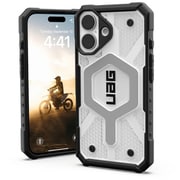 UAG-RIPH24MB-MS-IC [iPhone 16用 MAGSAFE対応 PATHFINDER CLEAR アイス]