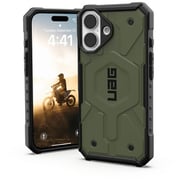 UAG-RIPH24MB-MS-OL [iPhone 16用 MAGSAFE対応 PATHFINDER オリーブ]