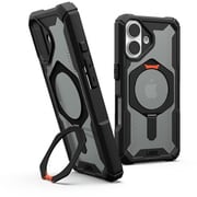 UAG-RIPH24MB-TXM-B/O [iPhone 16用 MAGSAFE対応 PLASMA XTE ブラック/オレンジ]
