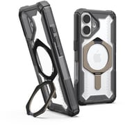 UAG-RIPH24MB-TXM-A/T [iPhone 16用 MAGSAFE対応 PLASMA XTE アッシュ/チタン]