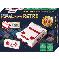 新品】プレイコンピューター レトロ - メルカリ