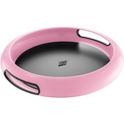 WESCO(ウェスコ) ノンスリップラウンドトレー SPACY TRAY ピンク 322101-26