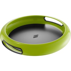 WESCO（ウェスコ） ノンスリップラウンドトレー SPACY TRAY ライムグリーン 322101-20