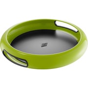 WESCO(ウェスコ) ノンスリップラウンドトレー SPACY TRAY ライムグリーン 322101-20