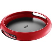 WESCO(ウェスコ) ノンスリップラウンドトレー SPACY TRAY レッド 322101-02