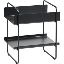 ZONE DENMARK（ゾーンデンマーク） コンソールテーブル H55cm A-COLLECTION ブラック 26993