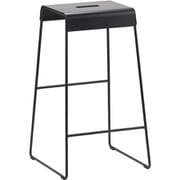 24501 [ZONE DENMARK（ゾーンデンマーク） スツール H65cm A-COLLECTION ブラック]