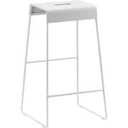 24498 [ZONE DENMARK（ゾーンデンマーク） スツール H65cm A-COLLECTION ソフトグレー]