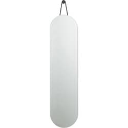 ZONE DENMARK（ゾーンデンマーク） ウォールミラー 120cm A-COLLECTION ブラック 13588
