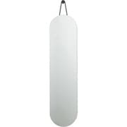 ZONE DENMARK(ゾーンデンマーク) ウォールミラー 120cm A-COLLECTION ブラック 13588