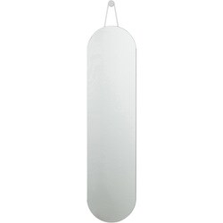 ZONE DENMARK（ゾーンデンマーク） ウォールミラー 120cm A-COLLECTION ソフトグレー 13589
