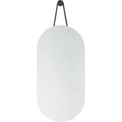 ZONE DENMARK（ゾーンデンマーク） ウォールミラー 60cm A-COLLECTION ブラック 332068