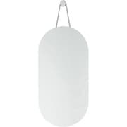 ZONE DENMARK(ゾーンデンマーク) ウォールミラー 60cm A-COLLECTION ソフトグレー 332069