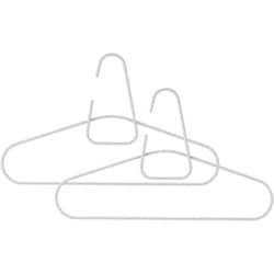 ZONE DENMARK（ゾーンデンマーク） 2P ハンガー A-COLLECTION ソフトグレー 12447