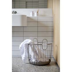 アイアンバスケット zone denmark ＸＬ zone denmark（ゾーンデンマーク）イヌ バスケット XL