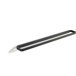 ZONE DENMARK（ゾーンデンマーク） ウォールシングルタオルレール 70cm RIM ブラック 14640