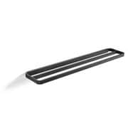 ZONE DENMARK(ゾーンデンマーク) ウォールダブルタオルレール 70cm RIM ブラック 14641