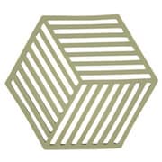 ZONE DENMARK(ゾーンデンマーク) トリベットヘキサゴン セージ 3Pセット 24408