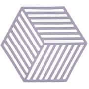 ZONE DENMARK(ゾーンデンマーク) トリベットヘキサゴン ラベンダー 3Pセット 24407