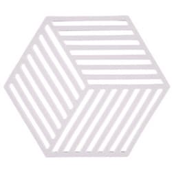 ZONE DENMARK（ゾーンデンマーク） トリベットヘキサゴン ライラック 3Pセット 24406