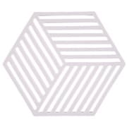 ZONE DENMARK(ゾーンデンマーク) トリベットヘキサゴン ライラック 3Pセット 24406