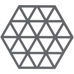ZONE DENMARK（ゾーンデンマーク） トリベット トライアングル クールグレー 3Pセット 330226