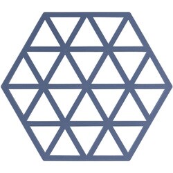ZONE DENMARK（ゾーンデンマーク） トリベット トライアングル デニム 3Pセット 330343