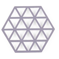 ZONE DENMARK（ゾーンデンマーク） トリベット トライアングル ラベンダー 3Pセット 24363