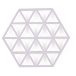 ZONE DENMARK（ゾーンデンマーク） トリベット トライアングル ライラック 3Pセット 24362