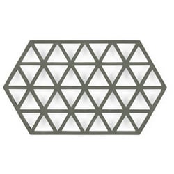 ZONE DENMARK（ゾーンデンマーク） トリベット トライアングル ラージ オリーブトープ 3Pセット 24360