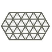 ZONE DENMARK(ゾーンデンマーク) トリベット トライアングル ラージ オリーブトープ 3Pセット 24360
