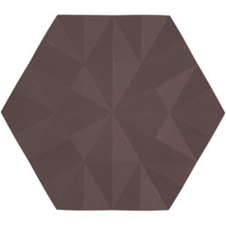 ZONE DENMARK（ゾーンデンマーク） トリベット オリガミ チョコレート 3Pセット 11803