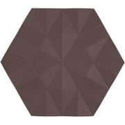 ZONE DENMARK(ゾーンデンマーク) トリベット オリガミ チョコレート 3Pセット 11803