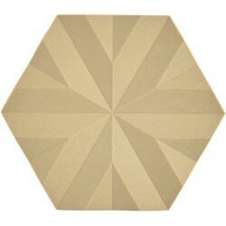 ZONE DENMARK（ゾーンデンマーク） トリベット オリガミ カーキ 3Pセット 11807