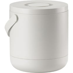 ZONE DENMARK（ゾーンデンマーク） 15L 蓋付ダストビン CIRCULAR ウォームグレー 26514