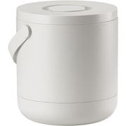 26514 [ZONE DENMARK（ゾーンデンマーク） 15L 蓋付ダストビン CIRCULAR ウォームグレー]