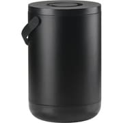 ZONE DENMARK(ゾーンデンマーク) 22L 蓋付ダストビン CIRCULAR ブラック 26515
