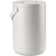 26516 [ZONE DENMARK（ゾーンデンマーク） 22L 蓋付ダストビン CIRCULAR ウォームグレー]