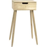 12584 [Villa Collection Denmark（ヴィラコレクション デンマーク） サイドテーブル EBERN ホワイトオーク]